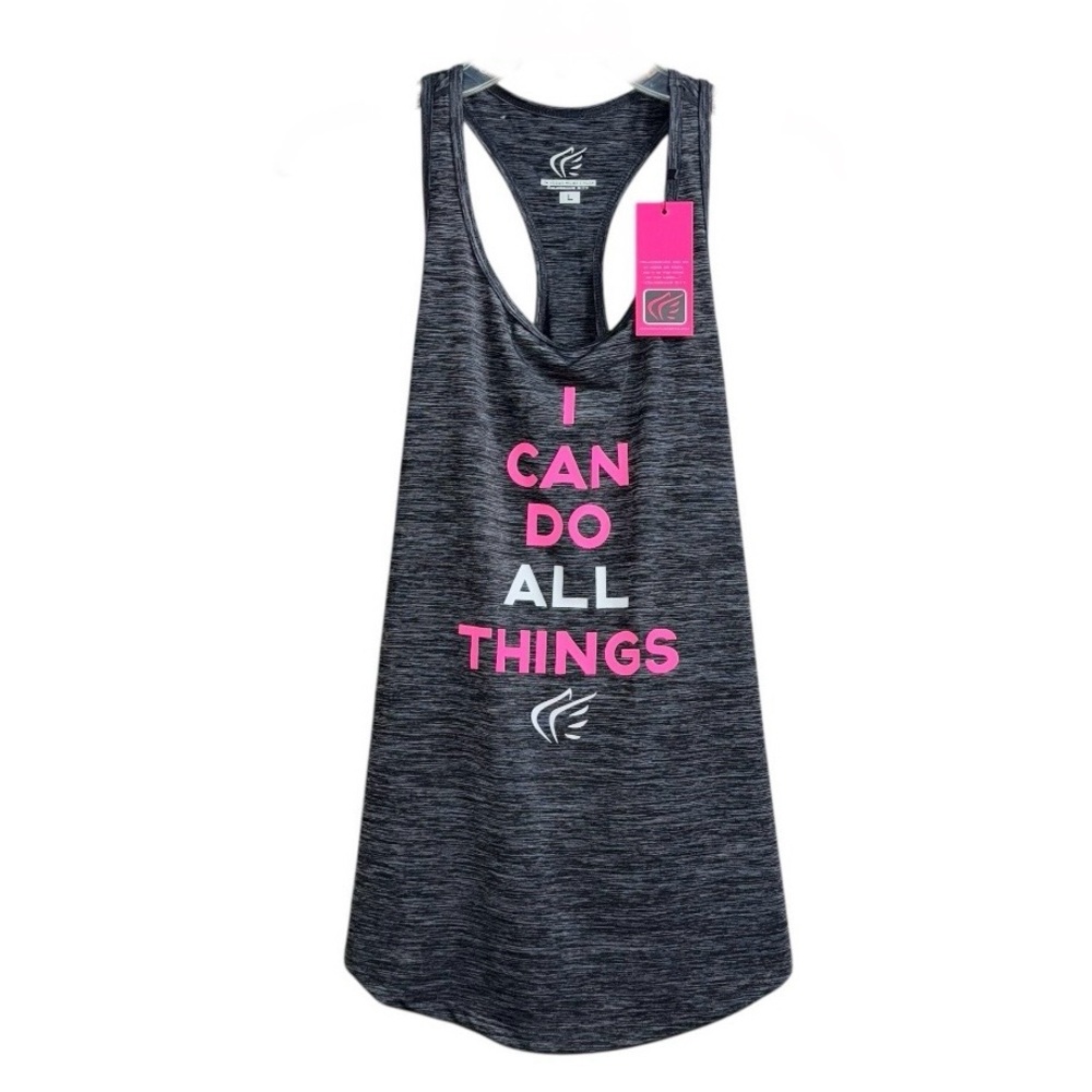 Active Faith (NWT) Women’s Racer Back Performance Tank - Picture 8 of 10